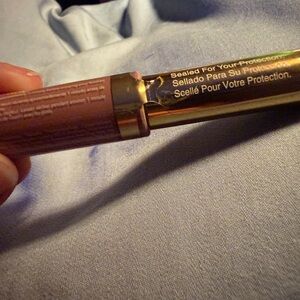 Gold and Brown Lip Gloss